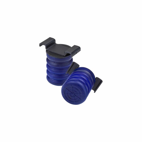 Supersprings HELPER SPRINGS Air Spring Frame Mount 1000 Pounds Load Capacity Not To Exceed The Gross Vehicle We SSR-610-40 - main